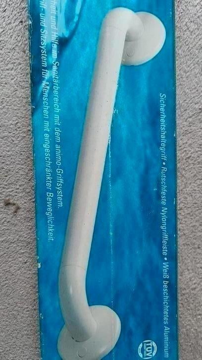 NIEUW Provex handgreep, wandsteun, wandbeugel  45cm - metaal, Diversen, Verpleegmiddelen, Ophalen of Verzenden, Nieuw