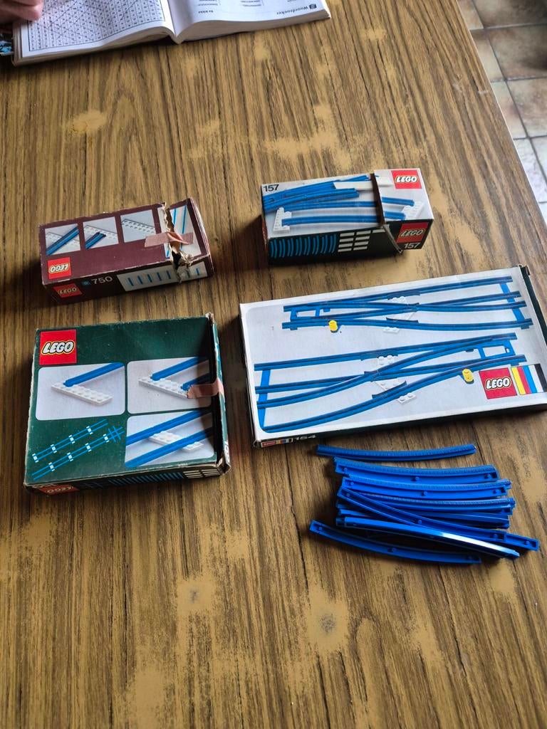 Lego trein, Ophalen, Koffie of Thee, Zegels, Bonnen of Punten