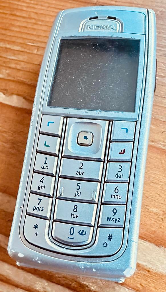 Nokia 6230i - Klassieke Mobiele Telefoon, Telecommunicatie, Gebruikt, Fysiek toetsenbord, Ophalen of Verzenden, Minder dan 3 megapixel