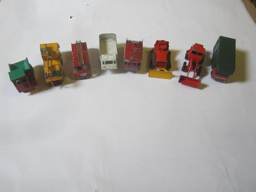 matchbox regular 8 stuks, Ophalen of Verzenden