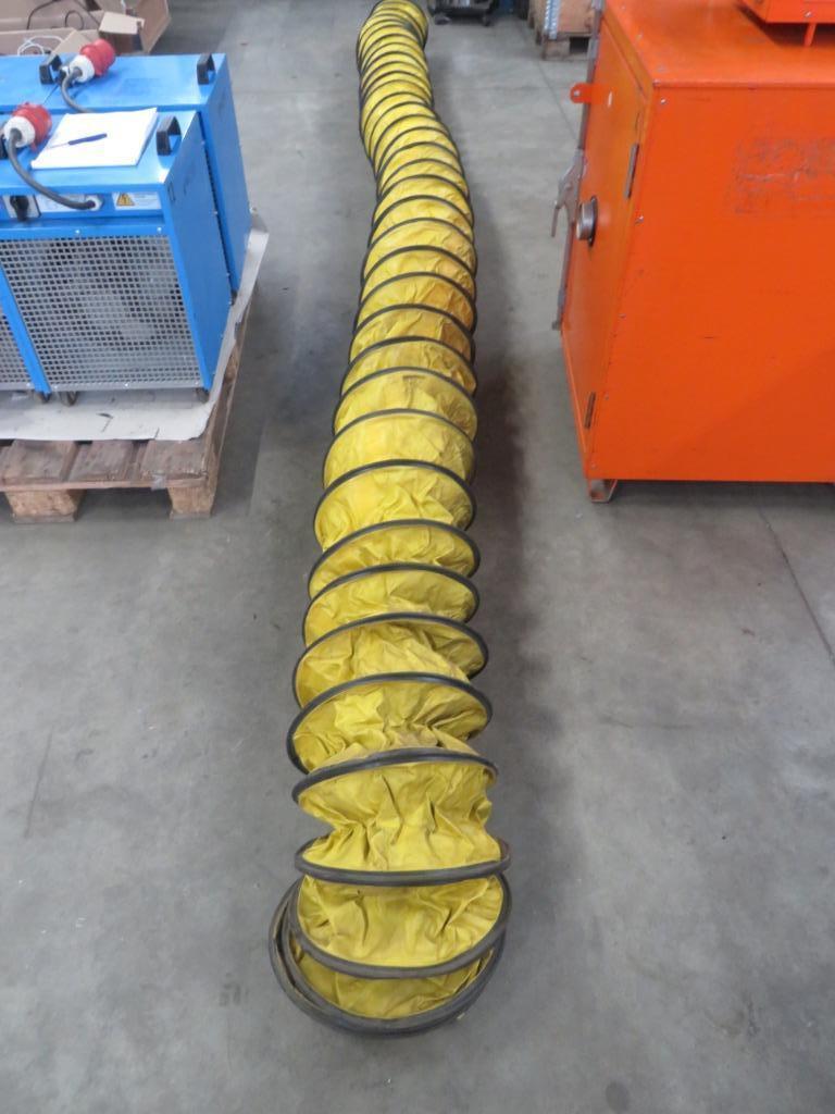 inblaasslang uitblaasslang warmte transportslang dia. 30cm, Ophalen of Verzenden, Gebruikt