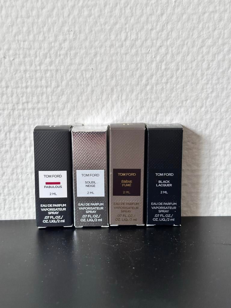 Tom Ford Geuren Set, Soleil Neige, Fabulous, Fume, Lacquer, Ophalen of Verzenden, Nieuw