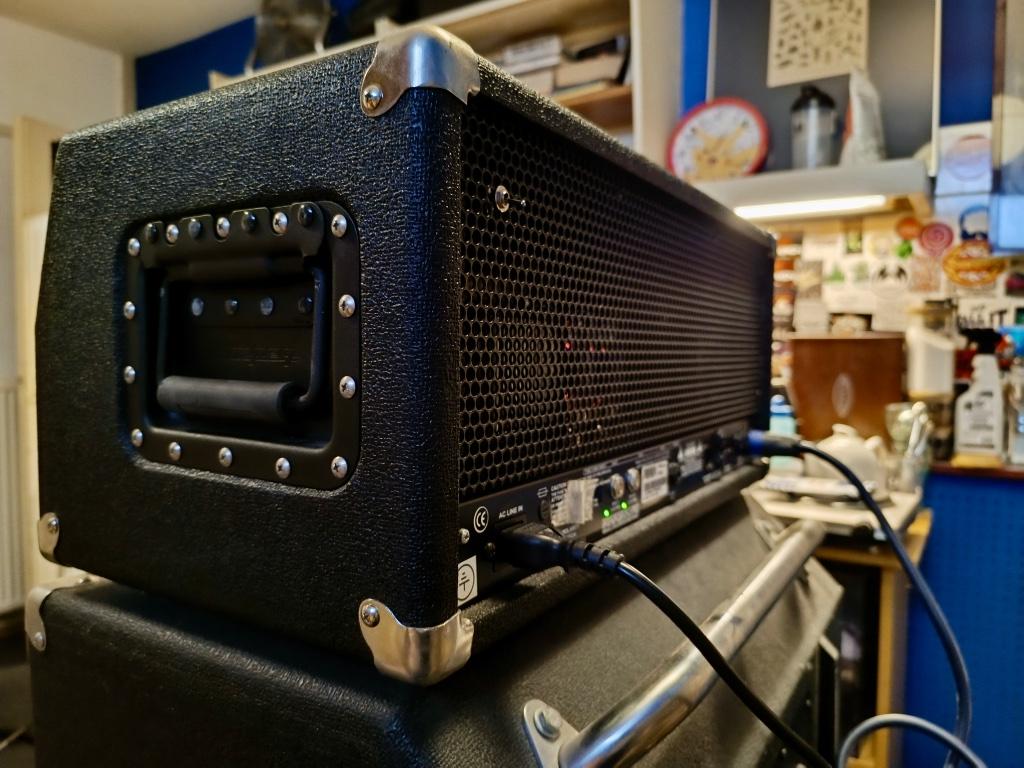 Ampeg SVT-Classic + flightcase (SVT-610HLF is VERKOCHT), Ophalen, Zo goed als nieuw, Basgitaar, 100 watt of meer
