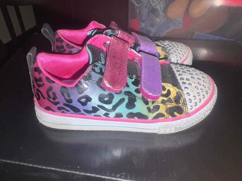 Sletchers met lichtjes zgan maat 26, Verzenden, Zo goed als nieuw, Schoenen