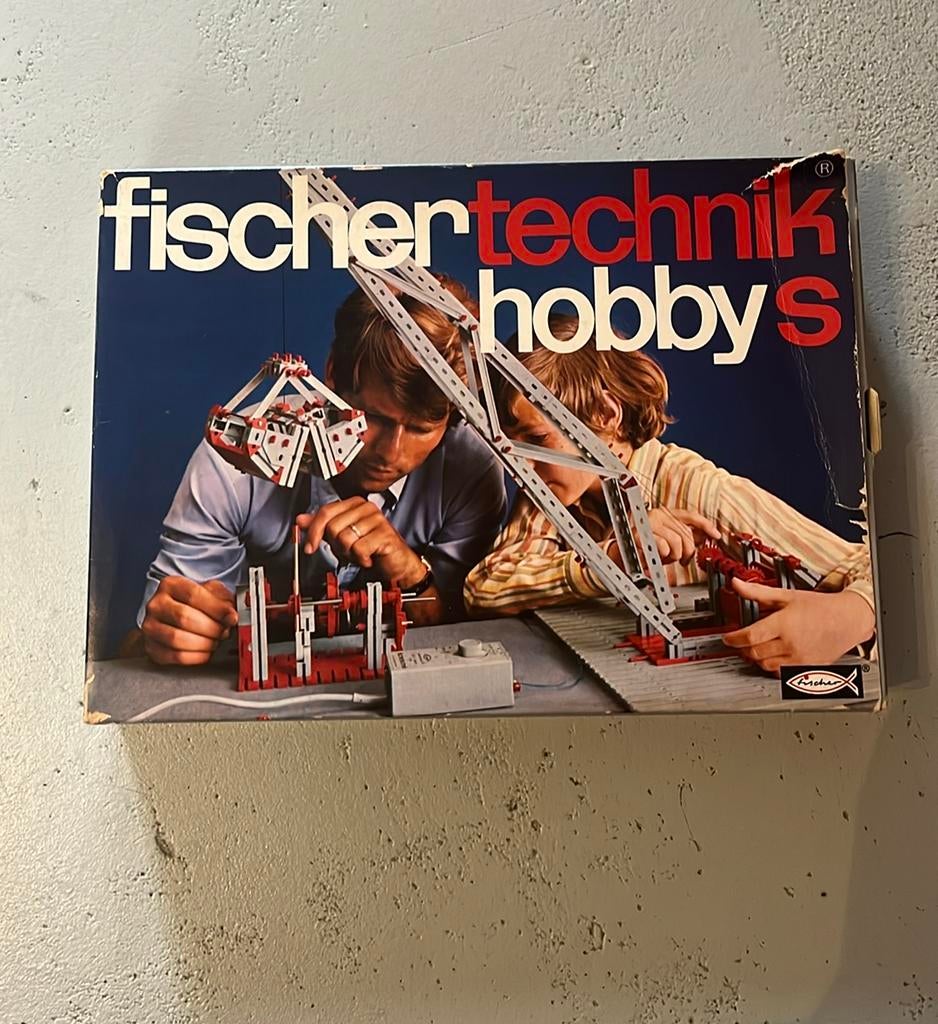 Fischer Technik hobby s bruggen, kranen, torens, Verzamelen, Speelgoed, Ophalen
