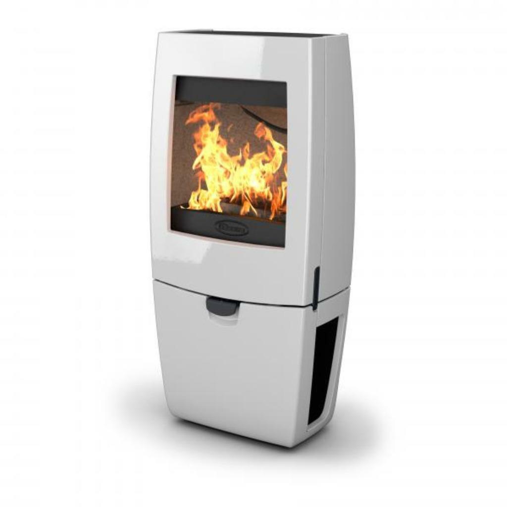 Dovre sense 400 serie hotkachel, Nieuw, Hout, Vrijstaand