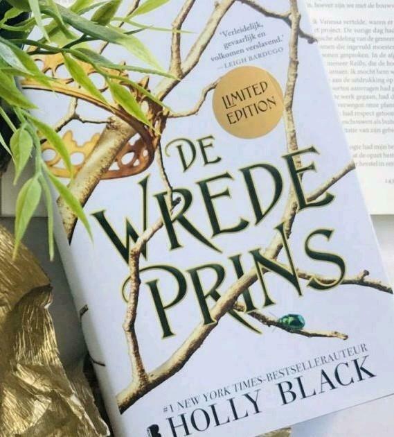 De Wrede Prins, Limited edition hardcover NL, Holly Black, Boeken, Ophalen of Verzenden, Zo goed als nieuw