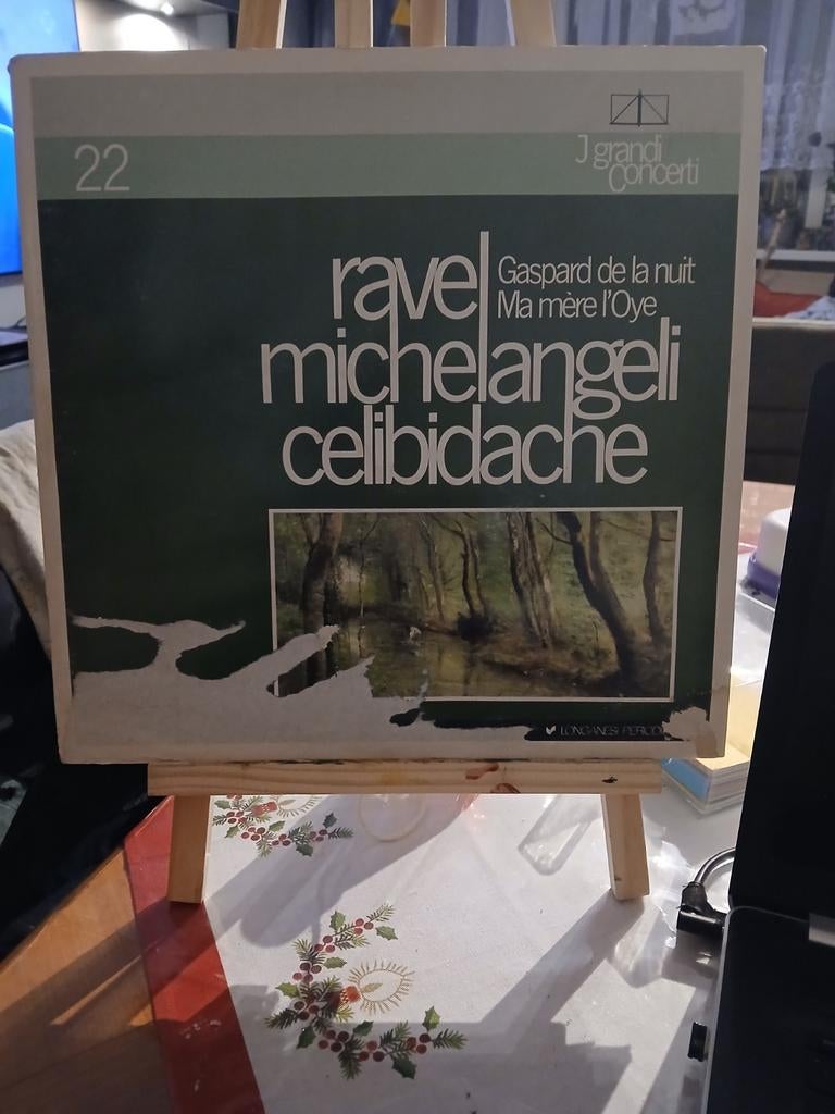 Ravel - Michelangeli - Celibidache LP plaat, Cd's en Dvd's, Gebruikt, Modernisme tot heden, Ophalen of Verzenden, 12 inch