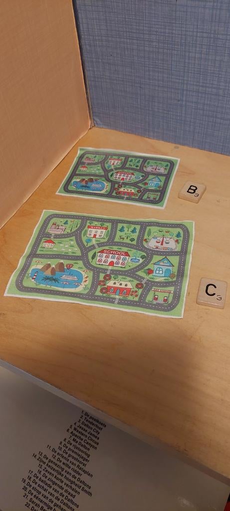 Speelkleed voor poppenhuis per stuk, Ophalen of Verzenden, Nieuw, Poppenhuis