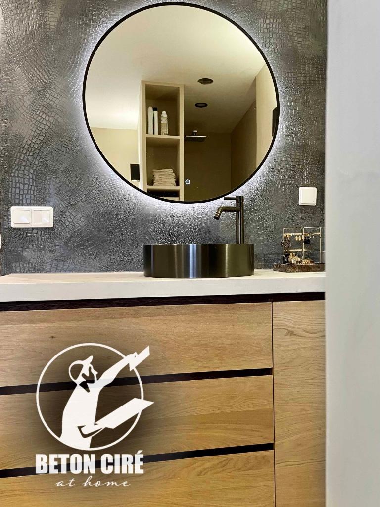 Beton ciré badkamer, Verbouw of Aanbouw