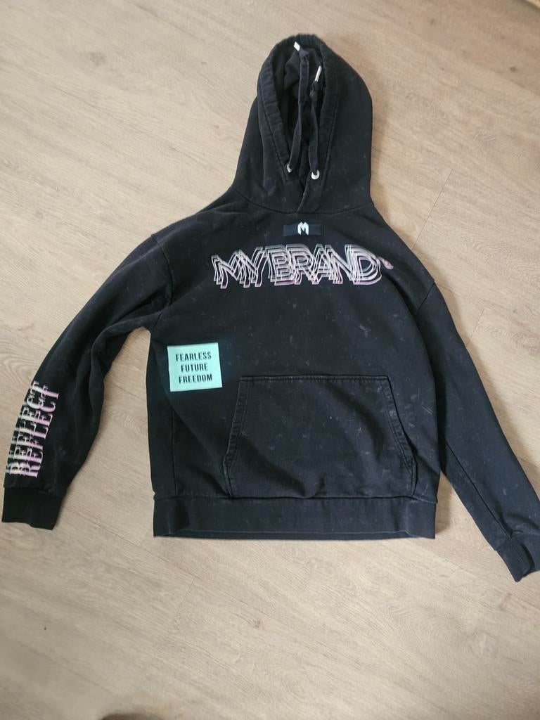 My Brand Trui - Maat L, Maat 52/54 (L), Zwart, Ophalen of Verzenden, Zo goed als nieuw