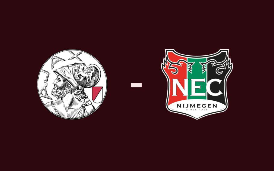 AJAX NEC | TWEE KAARTEN VAK 415, Tickets en Kaartjes, Twee personen
