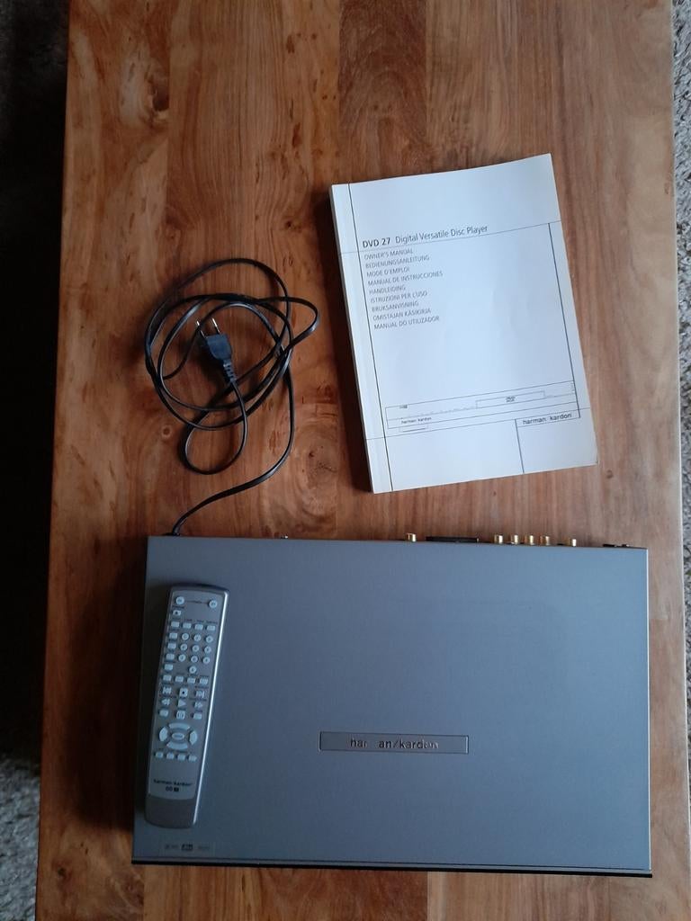 Harman kardon DVD 27, Ophalen of Verzenden, Zo goed als nieuw