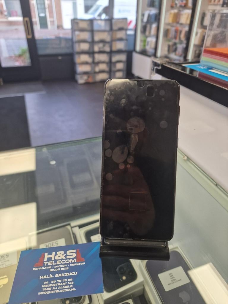 Samsung Galaxy S21 plus  - 256 GB zwart 2 jaar garantie, Telecommunicatie, Mobiele telefoons | Samsung, Gebruikt, Zwart, Touchscreen