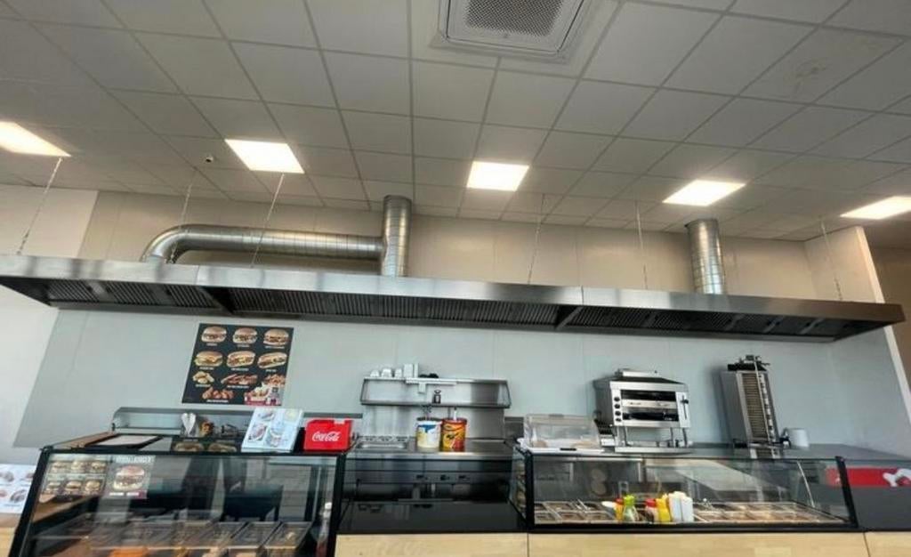 Professionele Afzuigkappen Horeca - 2 Stuks, Witgoed en Apparatuur, Ophalen of Verzenden, Gebruikt