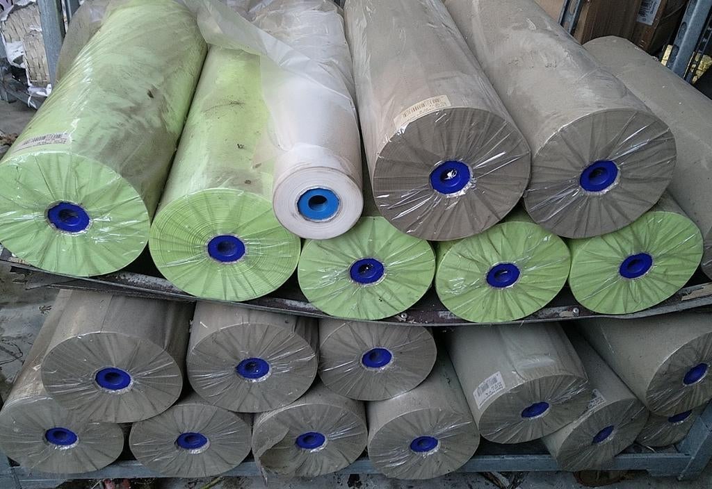 Rollen inpak papier. 60 cm breed 12 kg per rol, Ophalen of Verzenden, Nieuw