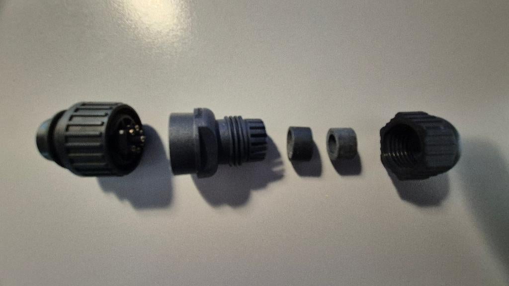 Hirschmann CA 6 LS Circular Connector, Ophalen of Verzenden, Nieuw