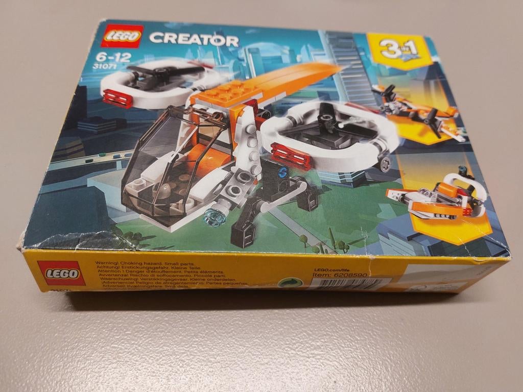 Lego Creator 31071 - Luchtvaartavonturen - Compleet, Ophalen of Verzenden, Gebruikt, Complete set, Lego