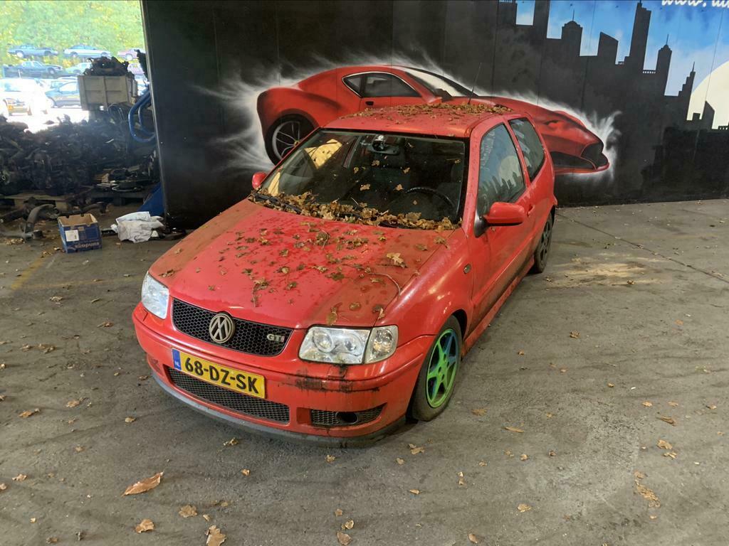Alle onderdelen VW Polo GTI 1.6 16V interieur bumpers, Ophalen, Achterklep