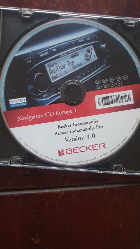 Becker autoradio navigatie cd, Auto diversen, Autoradio's, Ophalen of Verzenden