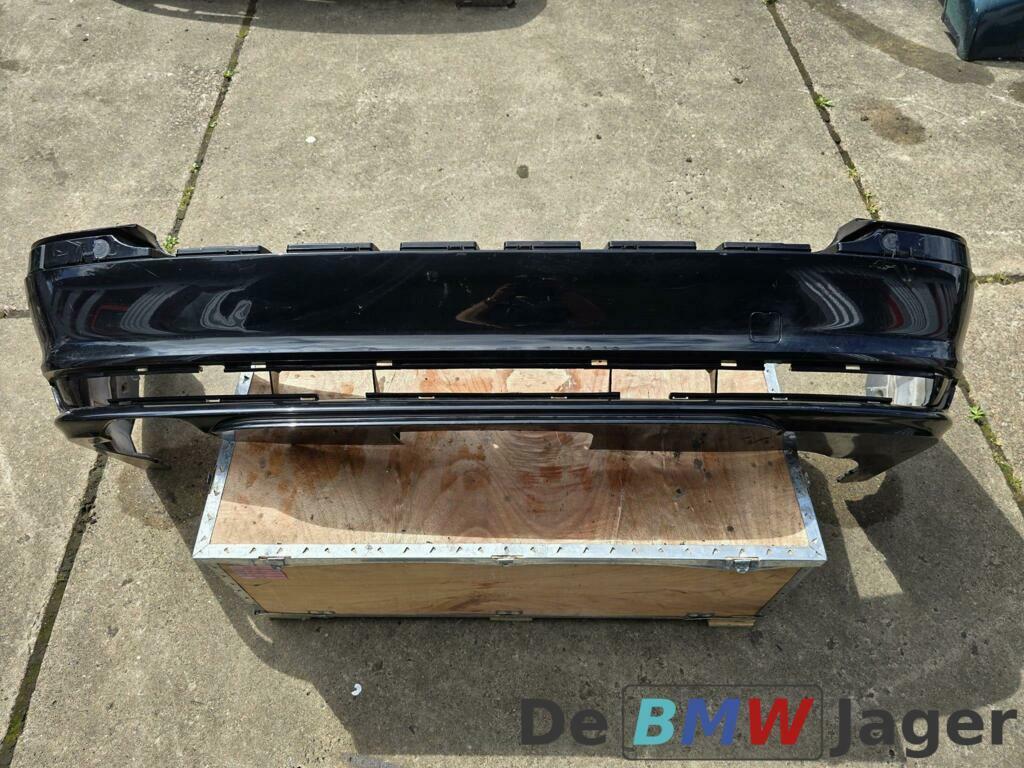Achterbumper black BMW 3-serie Touring E46 51120007631, Gebruikt, Ophalen of Verzenden, Achter, Bumper