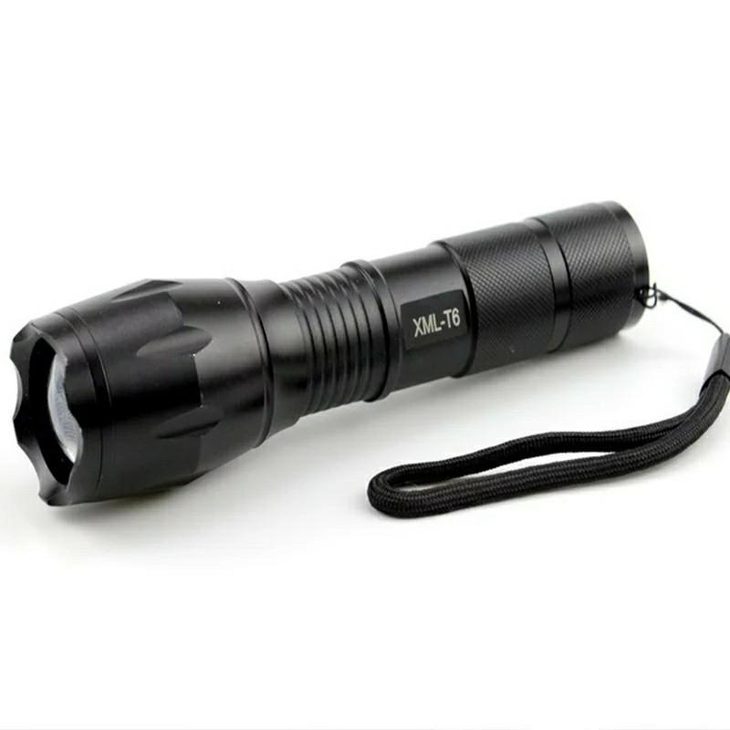 Te koop super felle led cree zaklamp 3800 lumen q250 nieuw  , Ophalen of Verzenden, Nieuw
