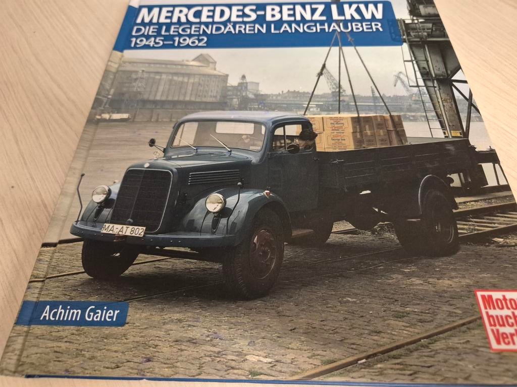 Mercedes trucks nog in cellofaan Torpedo front vrachtwagens, Boeken, Ophalen of Verzenden, Nieuw, Mercedes