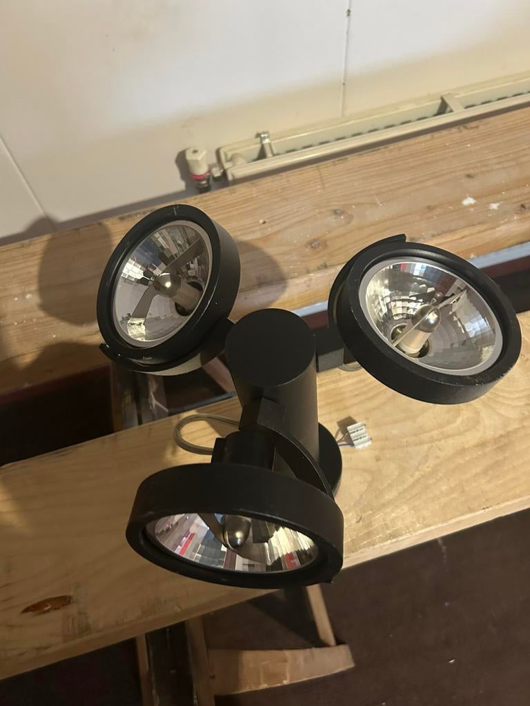 Spot, Ophalen of Verzenden, Zo goed als nieuw, Metaal of Aluminium