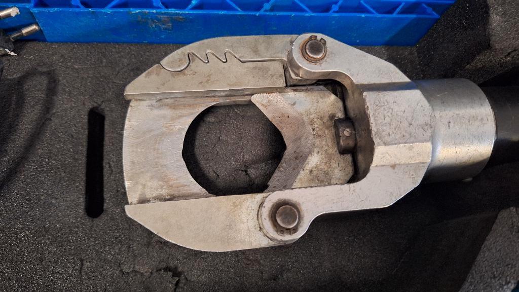 Klauke ESG45 L Accu Kabelschaar knipschaar kabelknipper, ., Ophalen of Verzenden, Zo goed als nieuw, .