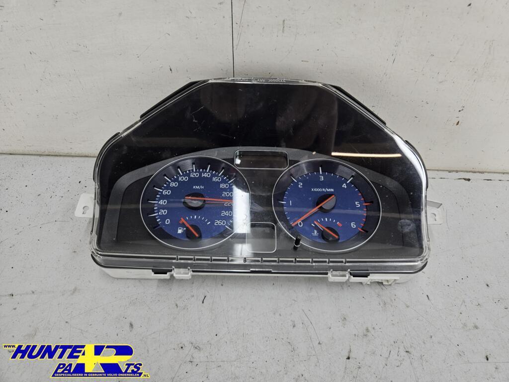 Tellerklok Volvo V50/S40/C30 ('04-'12) 30733372, Gebruikt, Ophalen of Verzenden, Volvo, Volvo