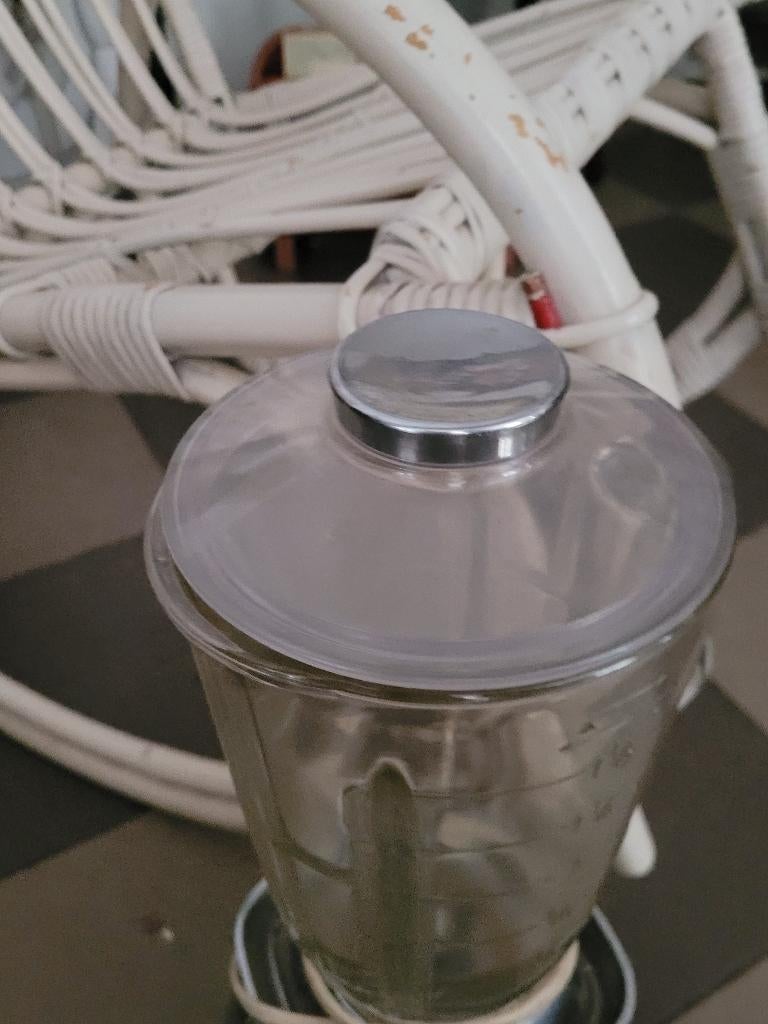 Vintage zware kwaliteit blender, Heikant 21 Kaatsheuvel, Belle Vieille Brocante, Ophalen of Verzenden, Zo goed als nieuw