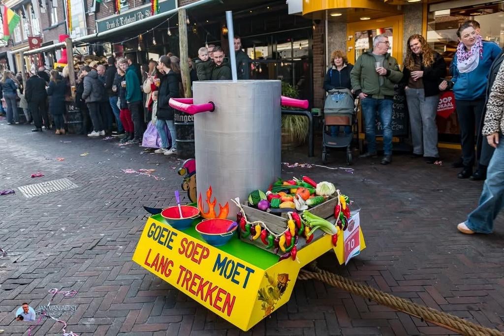 Carnaval loopgroep, Carnaval, Maat 46/48 (XL) of groter, Ophalen of Verzenden, Accessoires