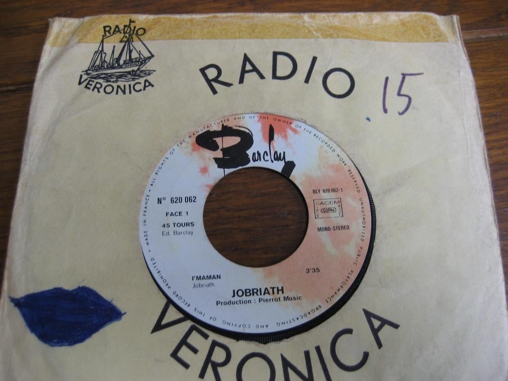 Sixties jobriath maman, Cd's en Dvd's, Vinyl Singles, Gebruikt, 7 inch, Single, Ophalen of Verzenden