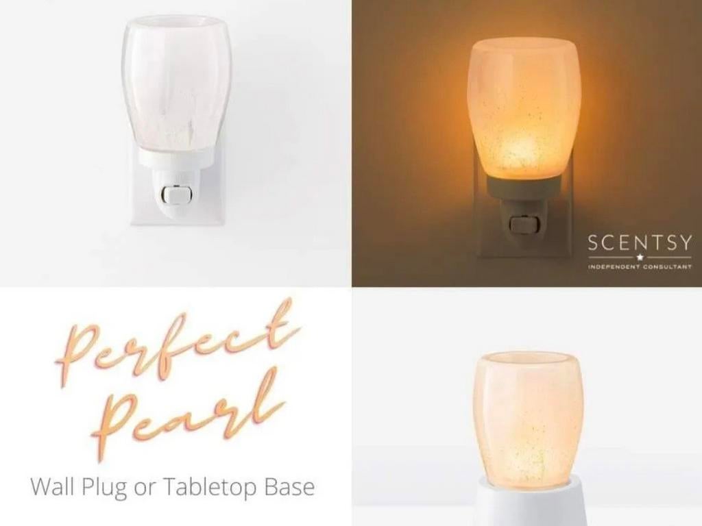 Scentsy Perfect Pearl Mini Warmer, Ophalen of Verzenden, Nieuw, Overige materialen, Minder dan 25 cm