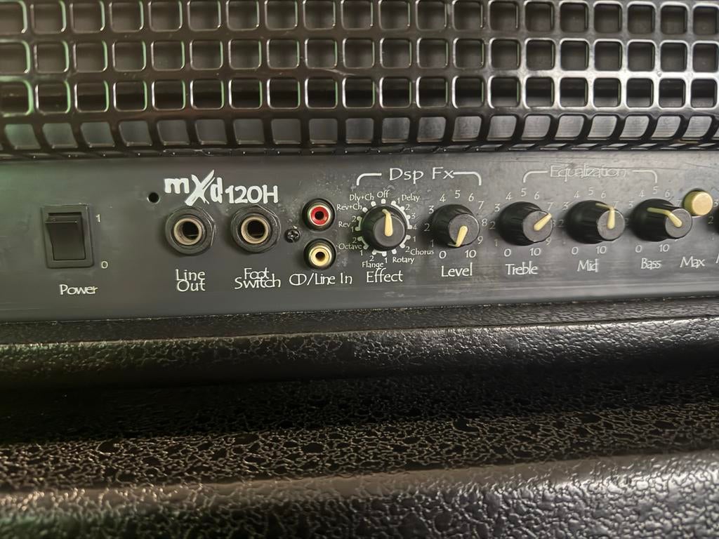 Laney MXD120H Gitaar Versterker Top, Ophalen, Gebruikt, Gitaar, 100 watt of meer