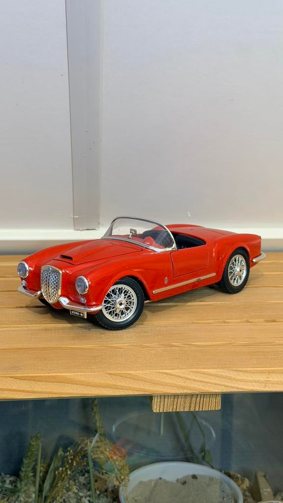 Lancia Aurelia B24 (1955), Ophalen of Verzenden, Zo goed als nieuw, Bburago