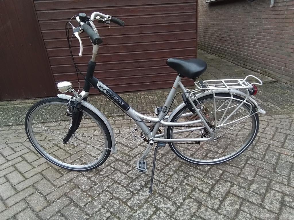 Damesfiets Gazelle Compass, Fietsen en Brommers, Fietsen | Dames | Damesfietsen, 56 cm of meer, Ophalen of Verzenden, Gebruikt