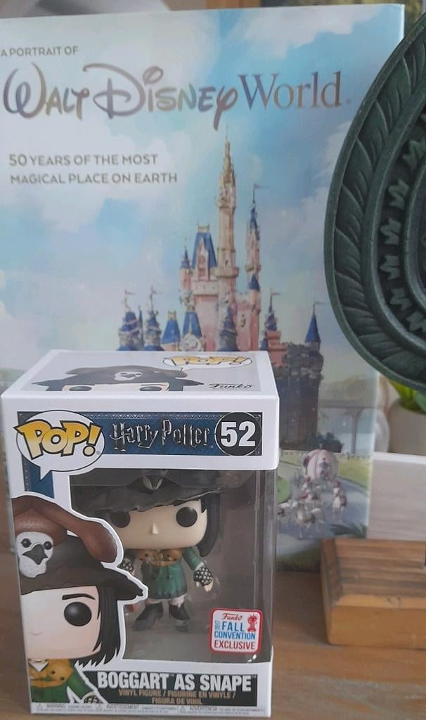 Funko Pop: Boggart as Snape 52, Harry Potter Fall Con Excl., Ophalen of Verzenden, Nieuw