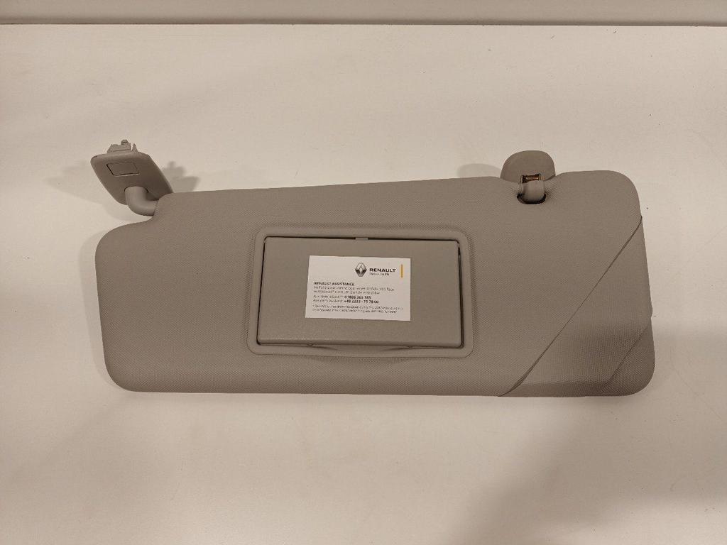 Zonneklep links Renault Clio, Auto-onderdelen, Interieur en Bekleding, Onderdelen@venauto.nl, Van der Ven Autorecycling B.V., Gebruikt
