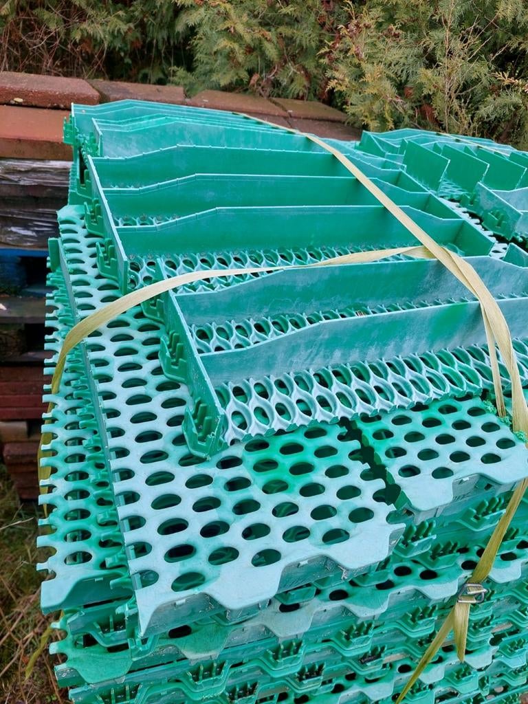 Pallets vlonder kunstof, Ophalen of Verzenden