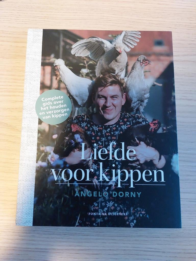 Angelo Dorny - Liefde voor kippen, Ophalen of Verzenden, Zo goed als nieuw, Angelo Dorny