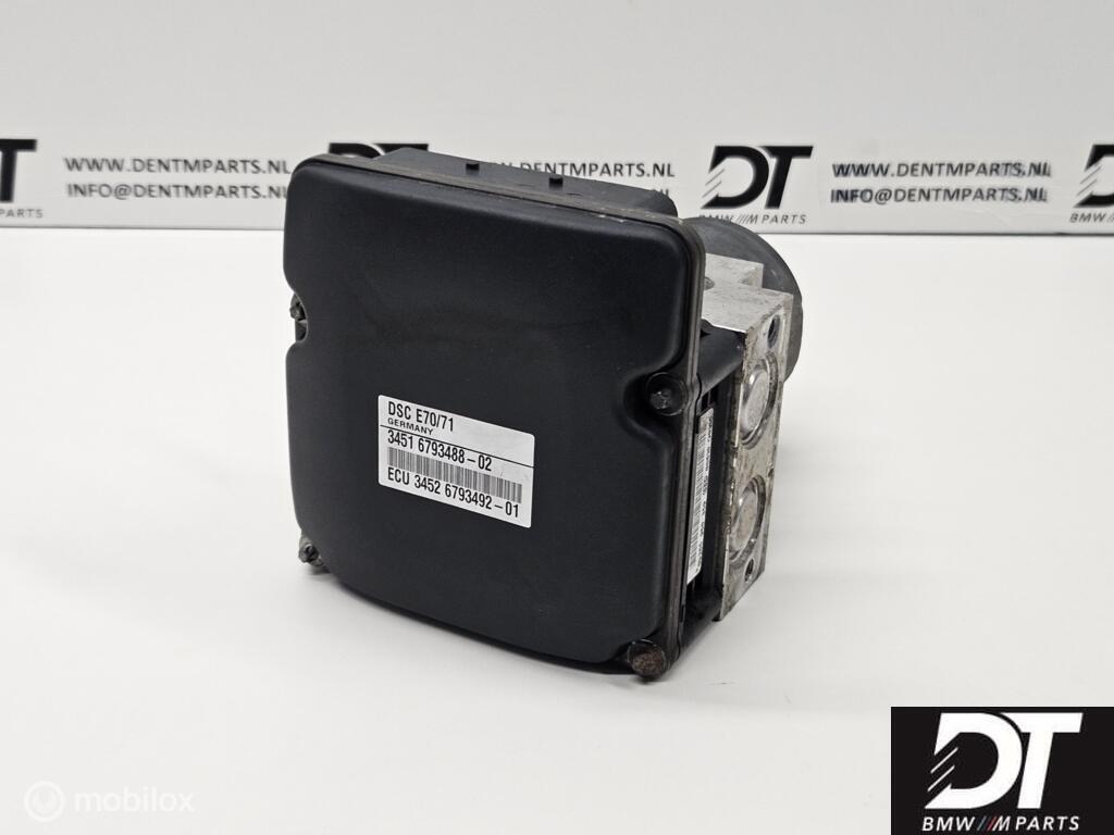 ABS pomp BMW X5 E70 X6 E71 34516865025, Gebruikt, Ophalen of Verzenden, BMW, BMW