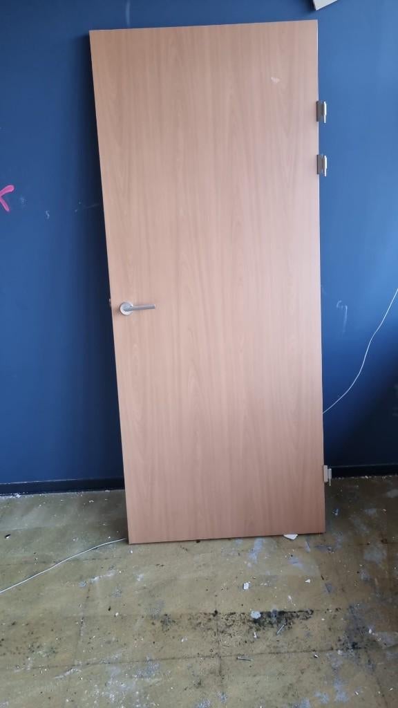 35  x binnendeuren, Ophalen, 80 tot 100 cm, Binnendeur, Zo goed als nieuw