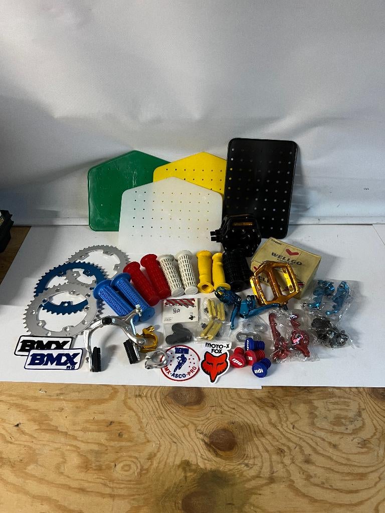 Partij old school BMX onderdelen (NOS), Ophalen of Verzenden, Nieuw