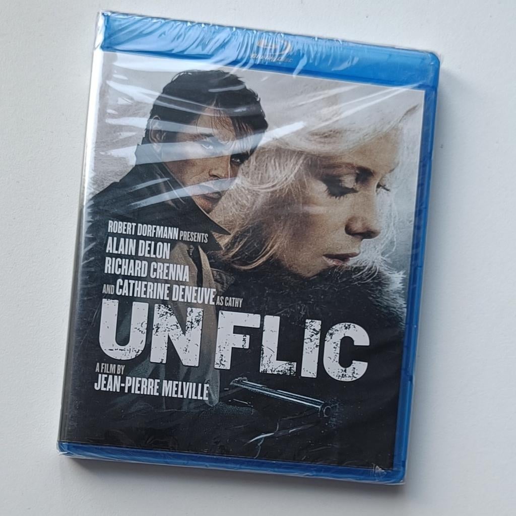 Un Flic Blu-ray Kino Lorber, Ophalen of Verzenden, Nieuw in verpakking, Thrillers en Misdaad