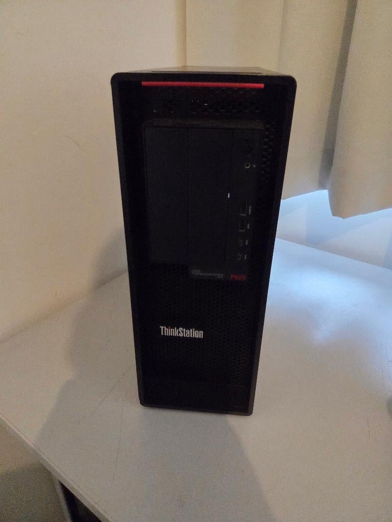 Lenovo P620 met Threadripper Pro 3995WX 64-core cpu, Ophalen, Gebruikt, HDD, .