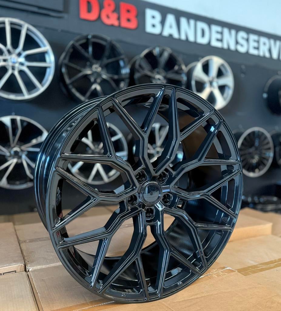 22 23 inch velgen nieuw 5x112 Audi a6 a7 a8 q5 q7 q8 E tron, Velg(en), 285 mm, Nieuw, Overige maten