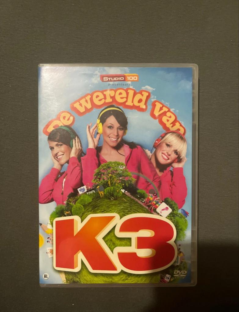 De Wereld van K3 DVD - Niet Getest, Gebruikt, Verzenden, Alle leeftijden, Overige genres