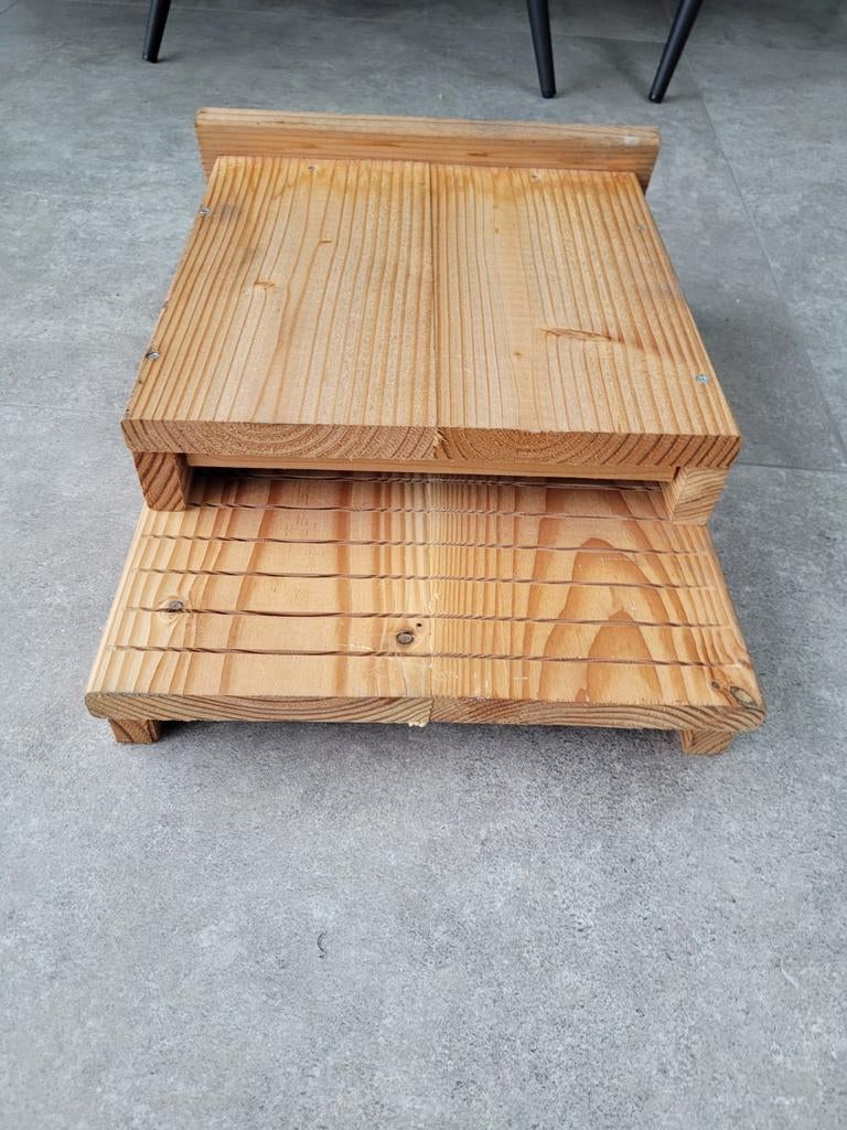 Houten Vleermuizen huis, Tuin en Terras, Ophalen of Verzenden, Nieuw, Hout