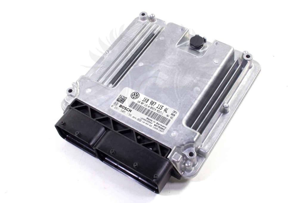 Volkswagen Golf GTI ECU 1K0907115AL  0261S05136, Auto-onderdelen, Ophalen of Verzenden, Nieuw, Audi